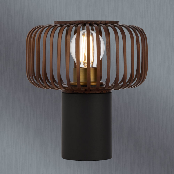 Telbix Sorens 20 Table Lamp Brown