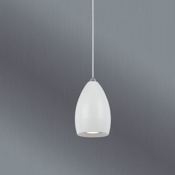 Telbix Tolosa Led 1 Light Pendant White