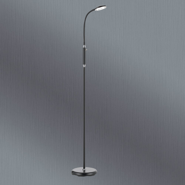 Telbix Tyler Led Floor Lamp Black