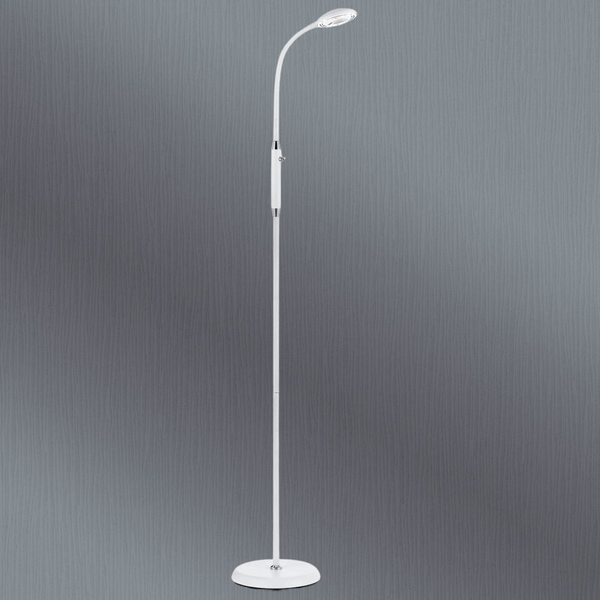 Telbix Tyler Led Floor Lamp White