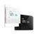Thermogroup Thermotouch 7.6iG Glass Thermostat 16A Max Load Black