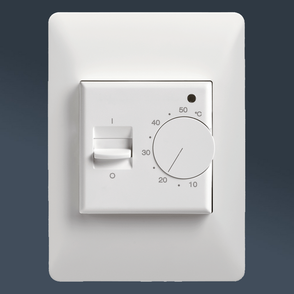 Thermogroup Thermotouch Manual Thermostat (Floor Sensing Only)