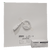 Thermogroup Thermomirror EZ Square 300x300mm 12Volt Demister Pad Includes Transformer White