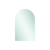 Thermogroup Ablaze Aspen Polished Edge Arch Mirror 500x800mm with Demister