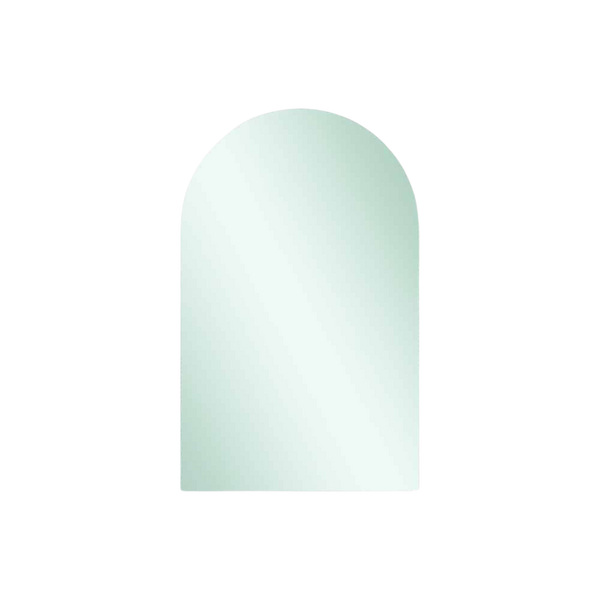 Thermogroup Ablaze Aspen Polished Edge Arch Mirror 500x800mm