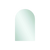 Thermogroup Ablaze Aspen Polished Edge Arch Mirror 500x800mm