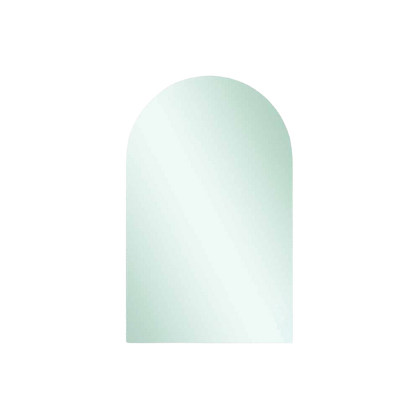 Thermogroup Ablaze Aspen Polished Edge Arch Mirror 500x800mm with Demister