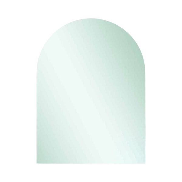 Thermogroup Ablaze Aspen Polished Edge Arch Mirror 750x1000mm with Demister