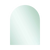 Thermogroup Ablaze Aspen Polished Edge Arch Mirror 750x1000mm with Demister