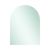Thermogroup Ablaze Aspen Polished Edge Arch Mirror 750x1000mm