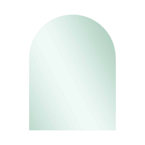 Thermogroup Ablaze Aspen Polished Edge Arch Mirror 750x1000mm