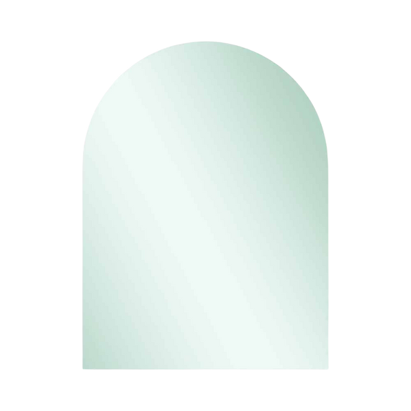 Thermogroup Ablaze Aspen Polished Edge Arch Mirror 750x1000mm