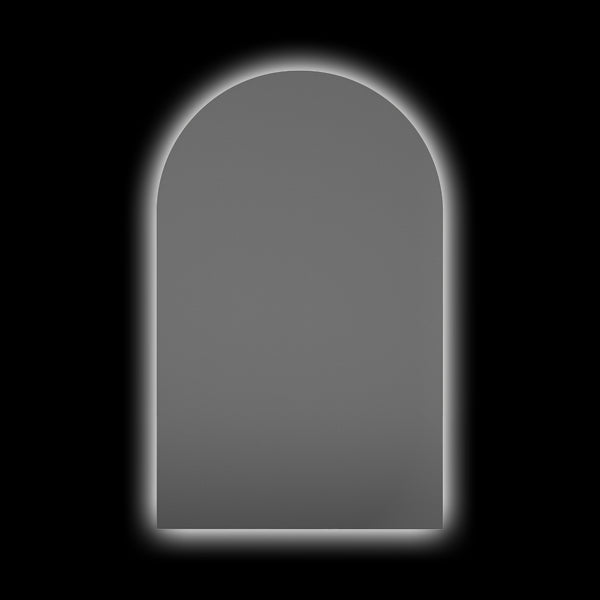 Thermogroup Ablaze Backlit Arch Shape Mirror with Cool Light 500x800x45mm 47Watts