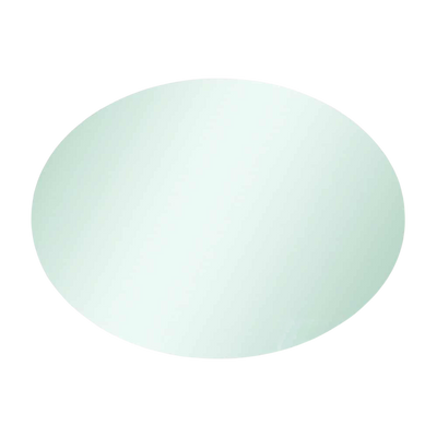 Thermogroup Ablaze Cody Polished Edge Oval Mirror 600x800mm with Demister