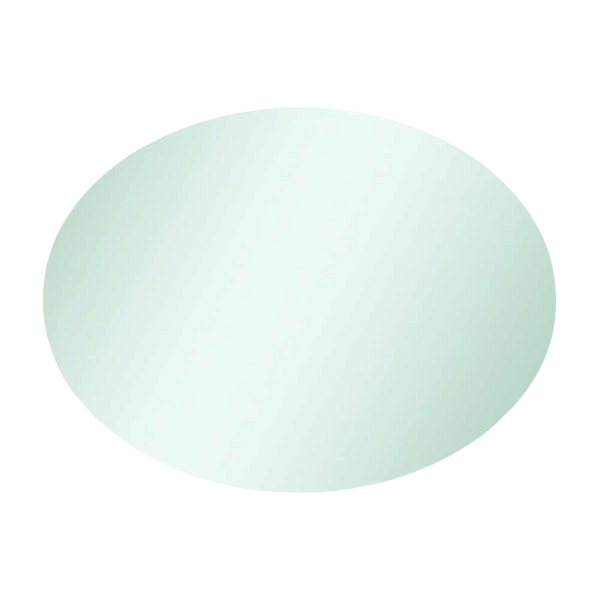 Thermogroup Ablaze Cody Polished Edge Oval Mirror 600x800mm