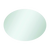 Thermogroup Ablaze Cody Polished Edge Oval Mirror 600x800mm