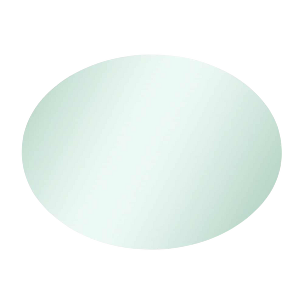 Thermogroup Ablaze Cody Polished Edge Oval Mirror 600x800mm