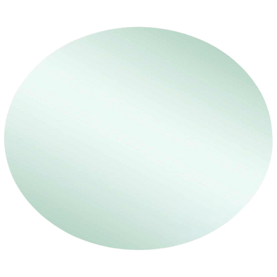 Thermogroup Ablaze Cody Polished Edge Oval Mirror 900x750mm with Demister