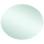 Thermogroup Ablaze Cody Polished Edge Oval Mirror 900x750mm with Demister