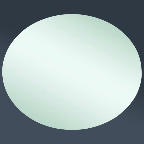 Thermogroup Ablaze Cody Polished Edge Oval Mirror 900x750mm