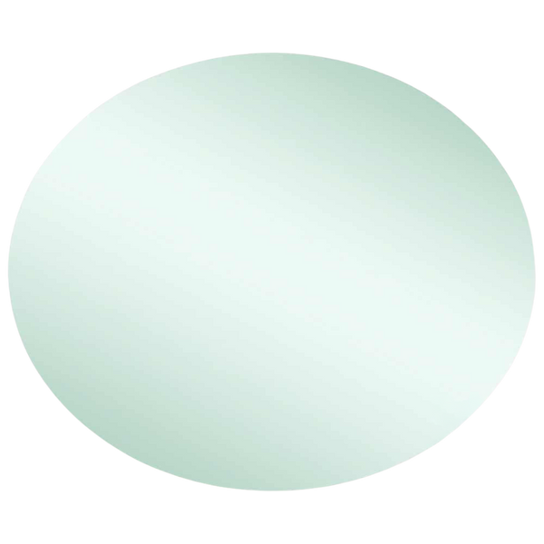 Thermogroup Ablaze Cody Polished Edge Oval Mirror 900x750mm