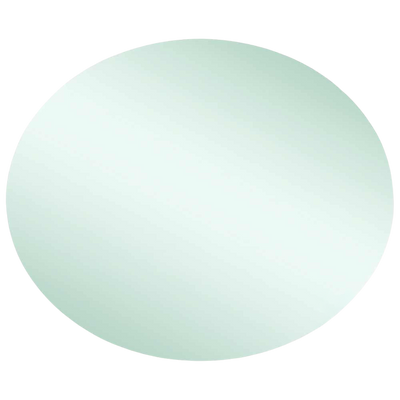 Thermogroup Ablaze Cody Polished Edge Oval Mirror 900x750mm