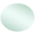 Thermogroup Ablaze Cody Polished Edge Oval Mirror 900x750mm