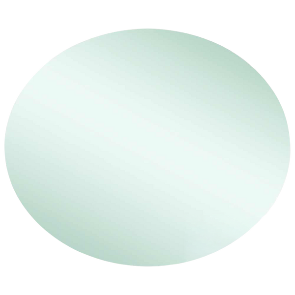 Thermogroup Ablaze Cody Polished Edge Oval Mirror 900x750mm with Demister