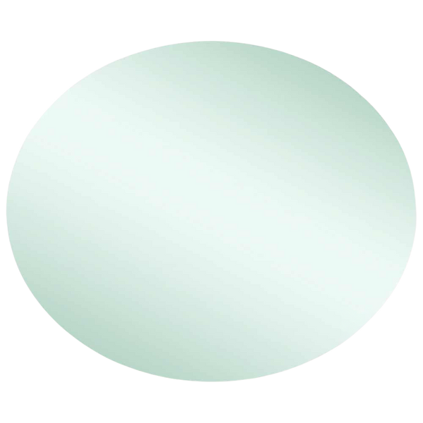 Thermogroup Ablaze Cody Polished Edge Oval Mirror 900x750mm