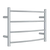 Thermogroup Curved Round Ladder Heated Towel Rail 600mm Polished Stainless Steel CR40M
