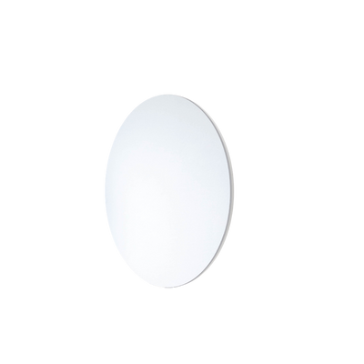 Thermogroup Ablaze Chelsea Round Mirror Cabinet 600 x 150mm White