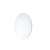 Thermogroup Ablaze Chelsea Round Mirror Cabinet 600 x 150mm White