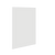 Thermogroup Ablaze Carson Rectangle Framed Mirror 900x750mm White with Mirror Demister