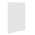 Thermogroup Ablaze Carson Rectangle Framed Mirror 900x750mm White