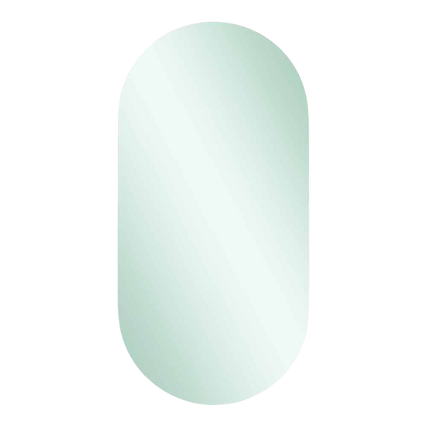 Thermogroup Ablaze Duke Polished Edge Pill Mirror 500x1000mm