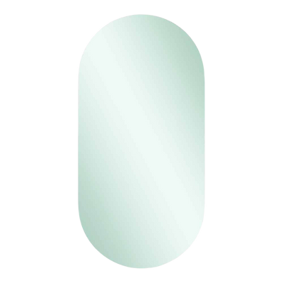 Thermogroup Ablaze Duke Polished Edge Pill Mirror 500x1000mm