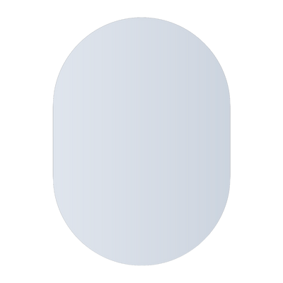 Thermogroup Ablaze Duke Polished Edge Pill Mirror 500x700mm