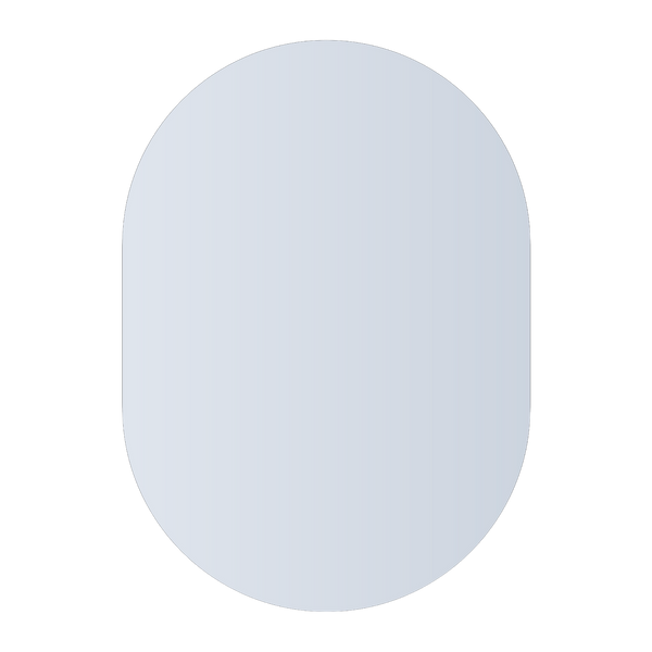 Thermogroup Ablaze Duke Polished Edge Pill Mirror 500x700mm