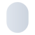 Thermogroup Ablaze Duke Polished Edge Pill Mirror 500x700mm with Demister