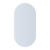 Thermogroup Ablaze Duke Polished Edge Pill Mirror 600x1200mm with Demister