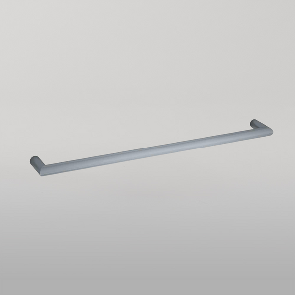 Thermogroup Round Single Bar Heated Towel Rail Gunmetal