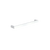 Thermogroup Square Single Bar Heated Towel Rail Satin White
