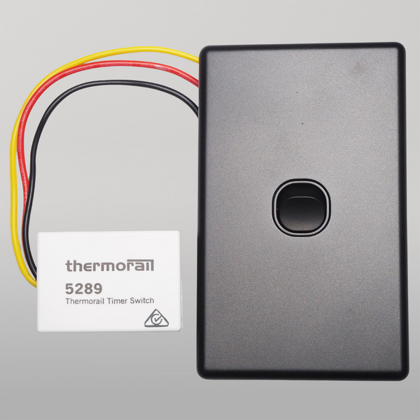 Thermogroup Thermorail Eco Timer Black