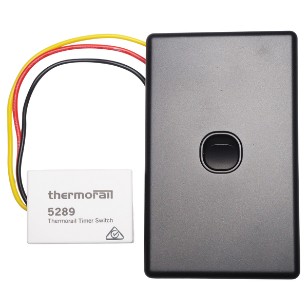 Thermogroup Thermorail Eco Timer Black
