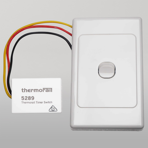 Thermogroup Thermorail Eco Timer White