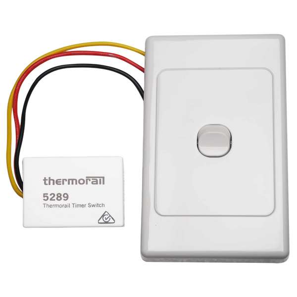 Thermogroup Thermorail Eco Timer White