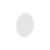Thermogroup Ablaze Georgia Round Framed Mirror 600mm White with Demister