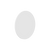 Thermogroup Ablaze Georgia Round Framed Mirror 600mm White