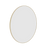 Thermogroup Ablaze Georgia Round Framed Mirror 900mm Gold