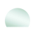 Thermogroup Ablaze Hamilton D Shaped Polished Edge Mirror 1200x900mm with Demister